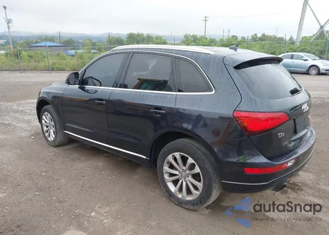 2014 Audi Q5 2.0T Premium z USA, uszkodzony, nr VIN WA1CFAFP3EA125382